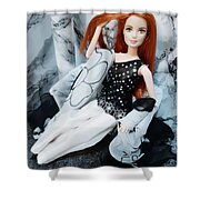 Barbie With Red Hair Tapestry by Natasa Janjatovic - Fine Art America