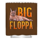 Drunk Floppa Meme Caracal Cat | Greeting Card