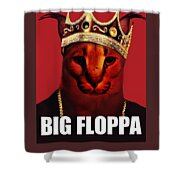 Big Floppa Red Notorious Rapper King Poster by Roger Pueyrredon