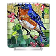 Bluebird Glass Mosaic Sculpture by Cynthie Fisher - Pixels Merch