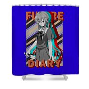 Gift Yuno Gasai Future Diary Mirai Nikki Monochrome Rgb Glitch Design Anime  Digital Art by Douxie Grimo - Pixels