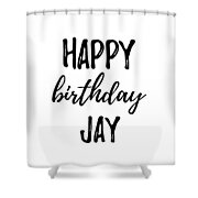 Happy Birthday Jay Greeting Card by Funny Gift Ideas