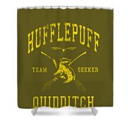 Cartoon Harry Potter Quidditch Seeker Shower Curtain, Zazzle