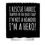 Funny Quilt Shop Mug, Funny Rescue Fabric Collector Coffee Mugs