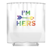 Lesbian Couple Gifts Im Hers Matching LGBT Pride Gift Coffee Mug by James C  - Pixels