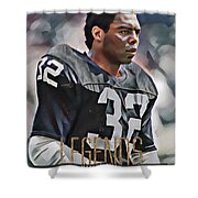 Marcus Allen Oakland Raiders Trading Card Poster 500 Jigsaw Puzzle