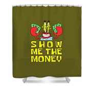 mr krabs money shower