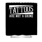 Tattoo Lover Gifts Tattoos are Not a Crime Tattoo Artist Jigsaw Puzzle by  Kanig Designs - Pixels Puzzles