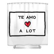 Te Amo A Lot Sticker by Andres Ocampo - Fine Art America