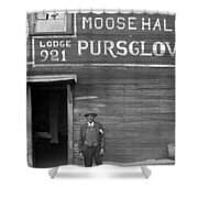 The Ole Moose Hall Photograph by David Hinds - Fine Art America