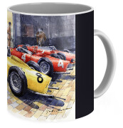 Sharknose Ferrari, Ceramic Mug, Grand Prix Heritage