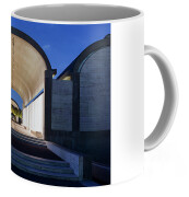 Details about   Kimbell Art Museum Souvenir Coffee Mug Cup 9 Oz Fort Worth Texas Modern Abstract 