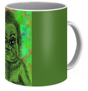 Baby Grinch Coffee Mug for Sale by LivChrisDesigns
