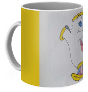 Chip the Tea Cup Coffee Mug by Shelby Miller - Pixels