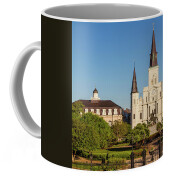 St. Louis Cathedral, Jackson Square, New Orleans Coffee Mug for Sale by Patrick Civello