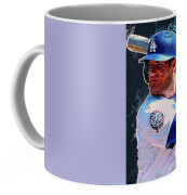 MLB Baseball Maxmuncy Max Muncy Max Muncy Los Angeles Dodgers  Losangelesdodgers Maxwellstevenmuncyoa #1 Coffee Mug by Wrenn Huber - Fine  Art America