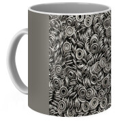 Metal eyelets for sewing. Grommets for clothes. Coffee Mug by Dorin Puha -  Fine Art America