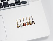 Fender Guitar Collection Sticker Fender Guitar Collection Sticker