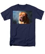 Stormy Dogue Men's T-Shirt  (Regular Fit) by Michelle Wrighton