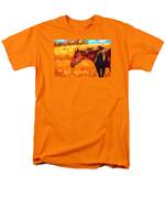 Summer Heat Men's T-Shirt  (Regular Fit) by Michelle Wrighton