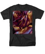 Donnybrook Rose Men's T-Shirt  (Regular Fit) by Michelle Wrighton
