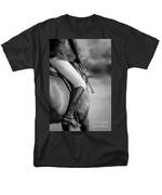 Outside Leg Men's T-Shirt (Regular Fit) by Michelle Wrighton