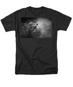 Shadows And Light Men's T-Shirt (Regular Fit) by Michelle Wrighton