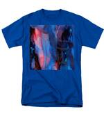 The Potential Within - Squared 1 - Triptych Men's T-Shirt (Regular Fit) by Michelle Wrighton