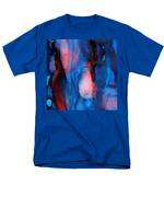 The Potential Within - Squared 2 - Tryptich Men's T-Shirt  (Regular Fit) by Michelle Wrighton