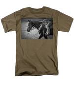 Australian Cowboy Men's T-Shirt (Regular Fit) by Michelle Wrighton
