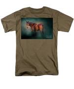 Looking Back Men's T-Shirt  (Regular Fit) by Michelle Wrighton
