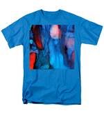 The Potential Within - Squared 3 - Triptych Men's T-Shirt (Regular Fit) by Michelle Wrighton