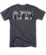 Rodeo Bums Men's T-Shirt (Regular Fit) by Michelle Wrighton
