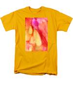 Abstract Painting - In The Beginning Men's T-Shirt  (Regular Fit) by Michelle Wrighton