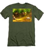 Golden Reflections Men's T-Shirt (Athletic Fit)