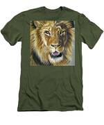 Lion King Men's T-Shirt (Athletic Fit)