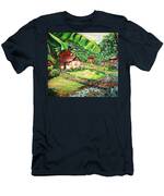 Caribbean Village Life T-Shirt Caribbean Village Life T-Shirt