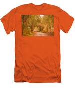 Country Roads 1 Men's T-Shirt (Athletic Fit)
