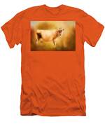Jersey Cow  Men's T-Shirt (Athletic Fit)