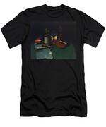 Books Mug Pipe And Violin T-Shirt Books Mug Pipe And Violin T-Shirt