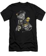 Popeye Break Out Spinach Adult Work Shirt