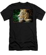 The Lions Sleeps Men's T-Shirt (Athletic Fit)