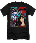 Day Of The Dead Painting by Pristine Cartera Turkus - Fine Art America