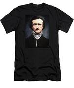Edgar Allan Poe Painting by Zapista OU | Fine Art America
