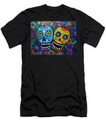 Couple Day Of The Dead Throw Pillow for Sale by Pristine Cartera Turkus