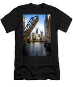 Chicago Downtown and Kinzie Street Railroad Bridge Photograph by Paul ...