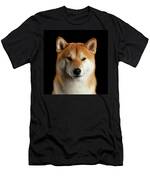 Portrait of Shiba inu T-Shirt Portrait of Shiba inu T-Shirt