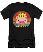 Technoblade Never Dies Funny Cosplay Video Gamer Merch Novelty Men's  T-Shirt Tee