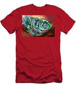Jazzy Fish Trying For Busk At Dusk Men's T-Shirt (Athletic Fit)