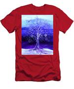 Winter Tree One Men's T-Shirt (Athletic Fit)